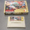 **DAMAGED - NO BOOK** Super Nintendo Street Fighter II - Image 2