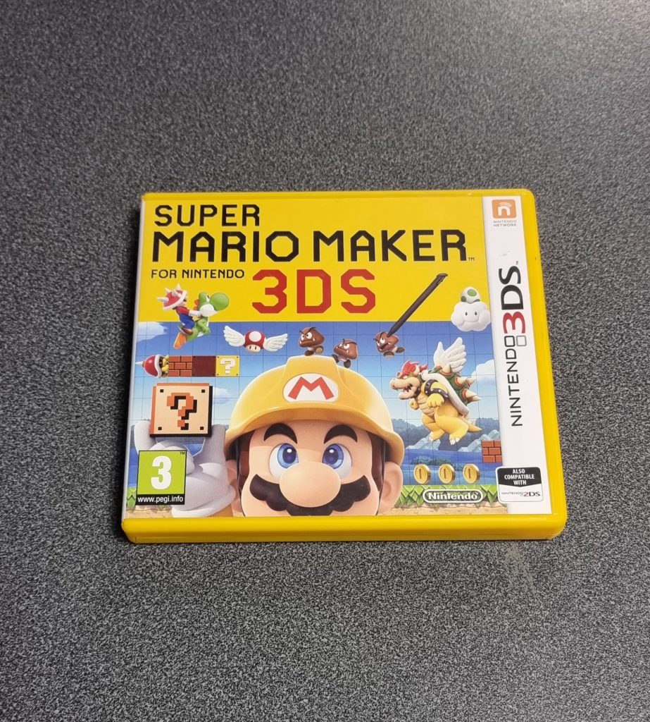 PRE OWNED SEE PICTURES 3DS Super Mario Maker The Game Cave Telford pre-owned-see-pictures-3ds-super-mario-maker-the-game-cave-telford