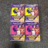 *SEALED BUT BOX DAMAGE* 4 x Premier League 2020/21 Panini Adrenalyn Trading Cards Pocket Tins