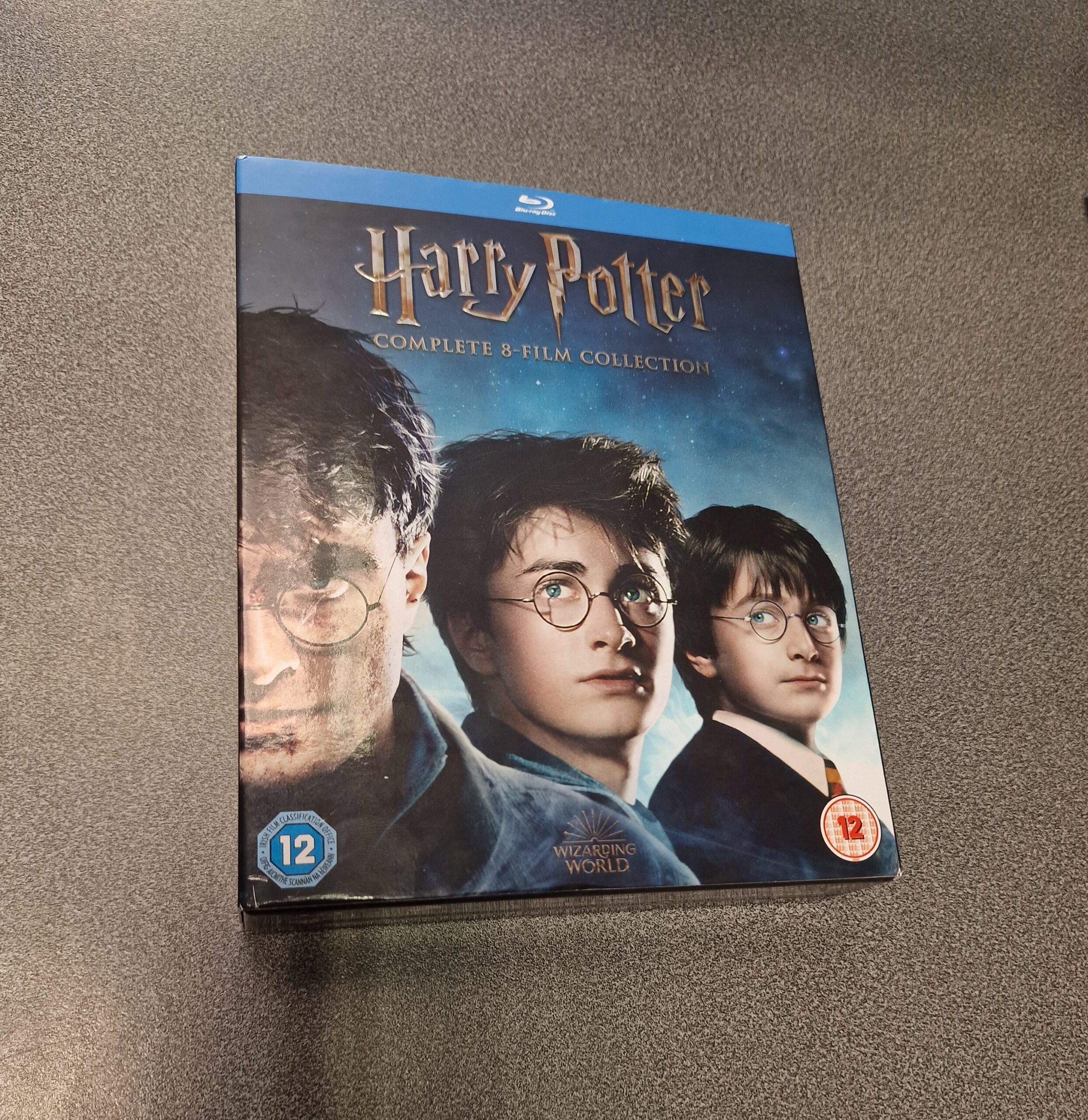 Harry Potter 4 Goblet of Fire DVD Disk Only ~ No Art, Case or Tracking
