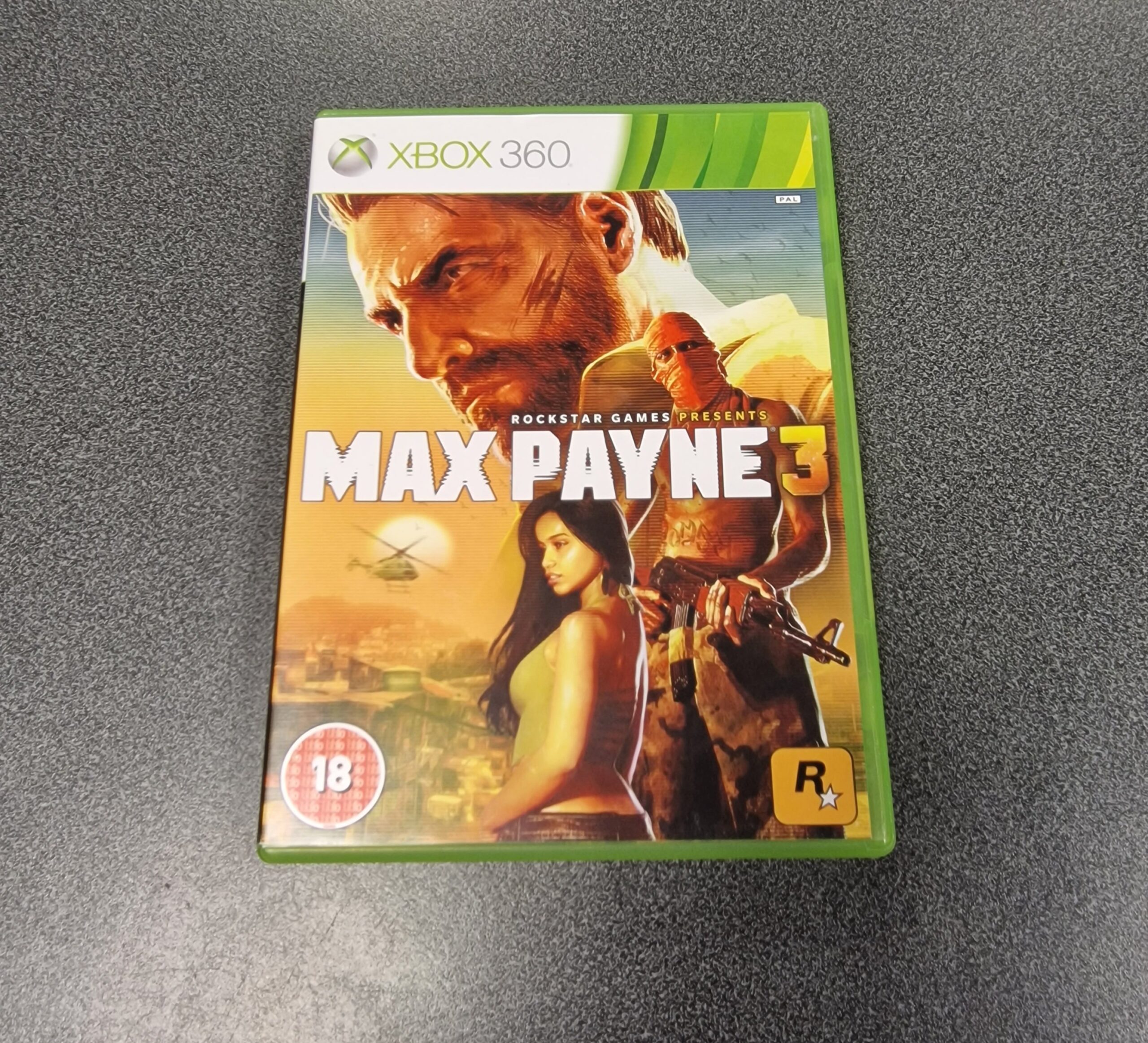 Xbox 360 – Rockstar Games Max Payne 3 (Pre Owned) – The Game Cave Telford