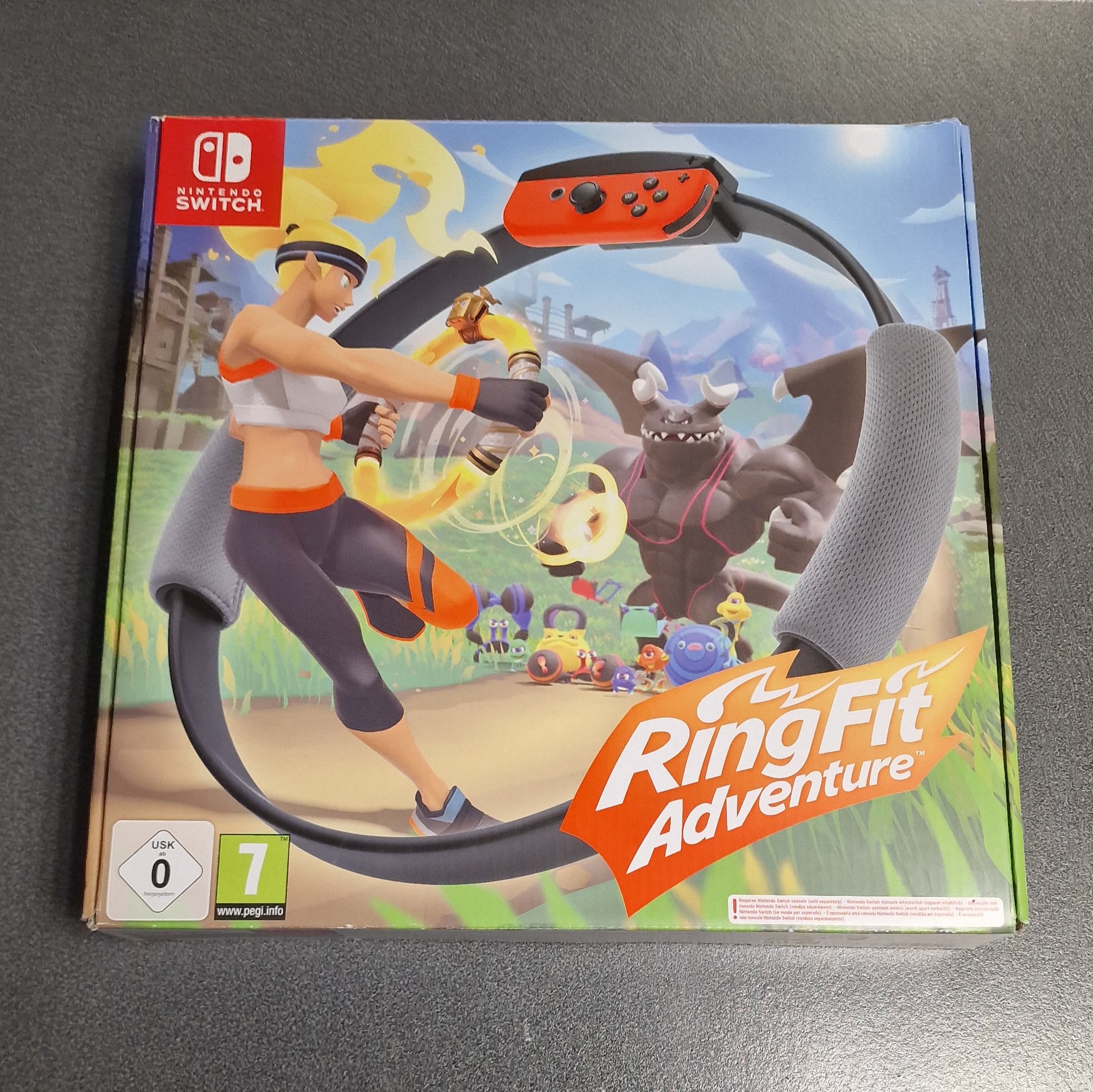 Switch – Ring Fit Adventures (Pre Owned) – The Game Cave Telford