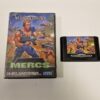 Sega Mega Drive - Mercs (No Book - Pre Owned)