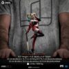 **PRE ORDER** DC Comics Art Scale Statue 1/10 Harley Quinn (Gotham City Sirens) 22 cm - Image 9