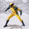 **PRE ORDER** Deadpool 3 S.H.Figuarts Action Figure Wolverine 16 cm - Image 2