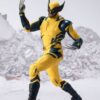 **PRE ORDER** Deadpool 3 S.H.Figuarts Action Figure Wolverine 16 cm - Image 3