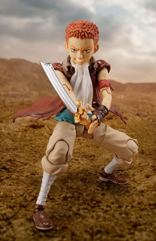 **PRE ORDER** Berserk S.H.Figuarts Action Figure Isidro 13 cm - Image 6