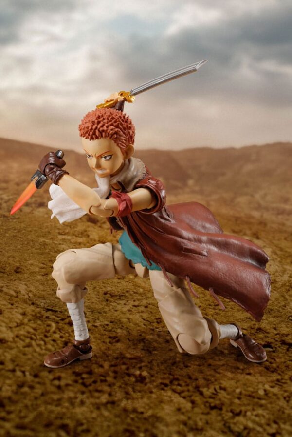 **PRE ORDER** Berserk S.H.Figuarts Action Figure Isidro 13 cm - Image 7