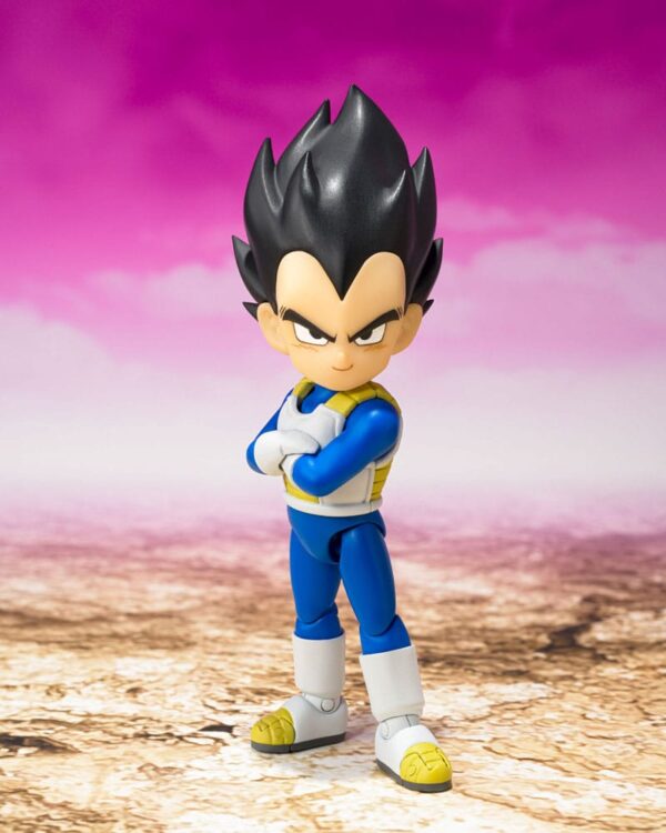 **PRE ORDER** Dragon Ball Daima S.H.Figuarts Action Figure Vegeta Mini 7 cm