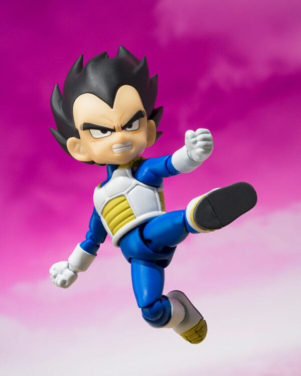 **PRE ORDER** Dragon Ball Daima S.H.Figuarts Action Figure Vegeta Mini 7 cm - Image 5