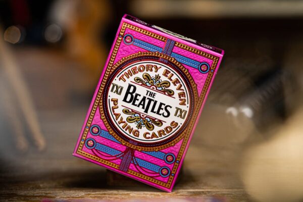 **PRE ORDER** The Beatles Playing Cards Box Set (4 Decks) - Image 3