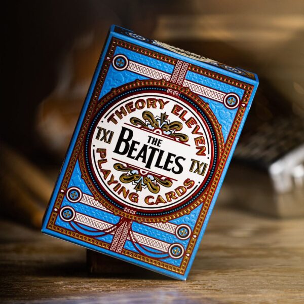 **PRE ORDER** The Beatles Playing Cards Box Set (4 Decks) - Image 8