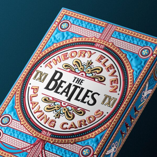 **PRE ORDER** The Beatles Playing Cards Box Set (4 Decks) - Image 11