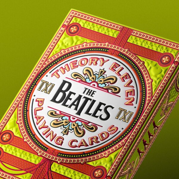 **PRE ORDER** The Beatles Playing Cards Box Set (4 Decks) - Image 12