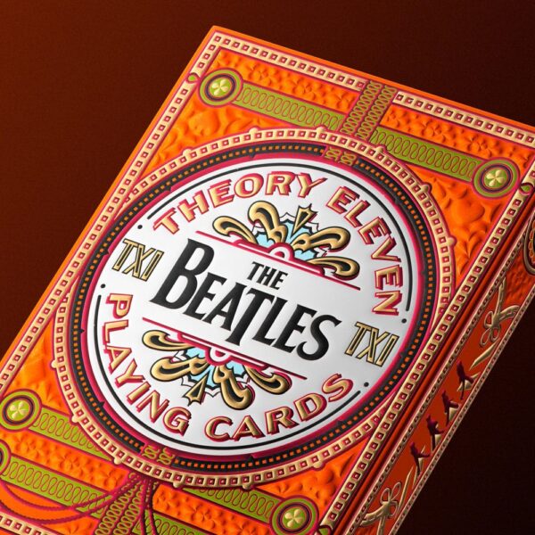 **PRE ORDER** The Beatles Playing Cards Box Set (4 Decks) - Image 13