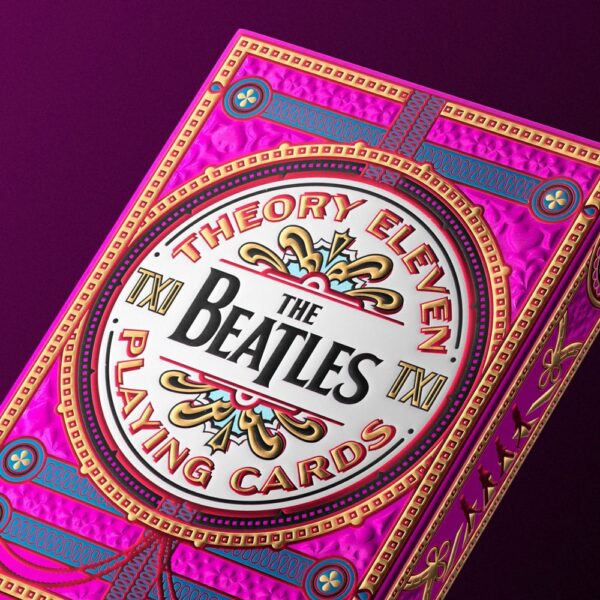 **PRE ORDER** The Beatles Playing Cards Box Set (4 Decks) - Image 14