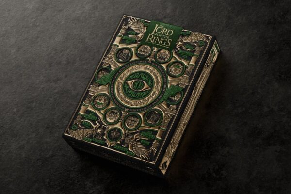 **PRE ORDER** Lord of the Rings Playing Cards Box Set (4 Decks) - Image 5