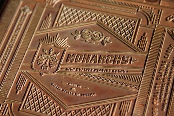 **PRE ORDER** Monarchs Playing Cards - Image 3