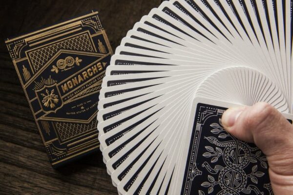 **PRE ORDER** Monarchs Playing Cards - Image 4