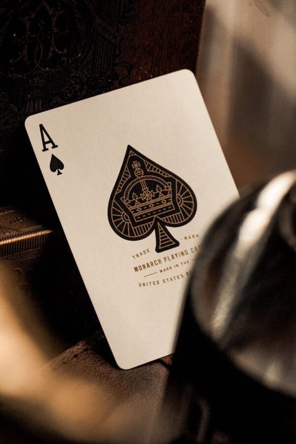 **PRE ORDER** Monarchs Playing Cards - Image 8