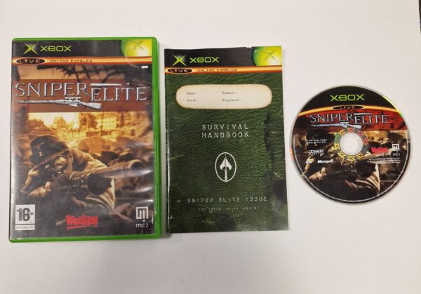 XBOX - Sniper Elite (Pre Owned - 2005)