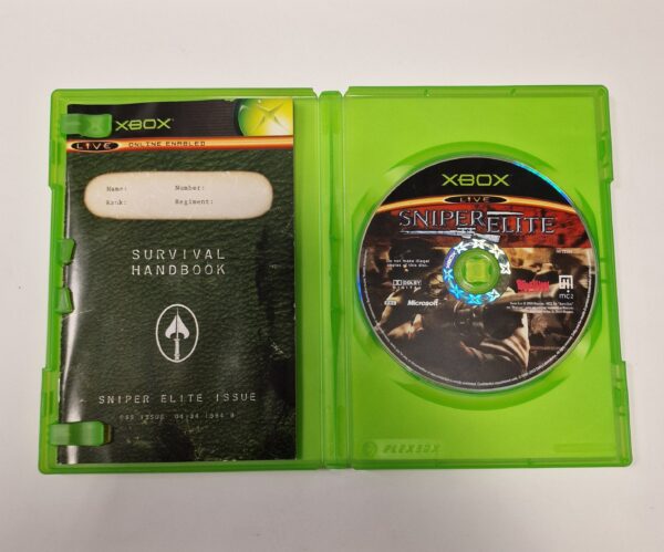 XBOX - Sniper Elite (Pre Owned - 2005) - Image 2