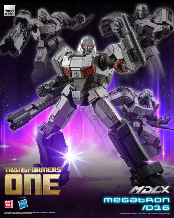 **PRE ORDER** Transformers MDLX Action Figure Megatron/D16 16 cm - Image 17