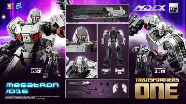 **PRE ORDER** Transformers MDLX Action Figure Megatron/D16 16 cm - Image 19