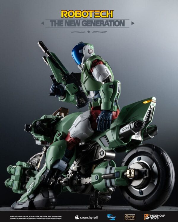 **PRE ORDER** Robotech The New Generation Action Figure YR-052F Transformable Cyclone 29 cm - Image 2