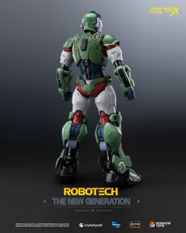 **PRE ORDER** Robotech The New Generation Action Figure YR-052F Transformable Cyclone 29 cm - Image 3