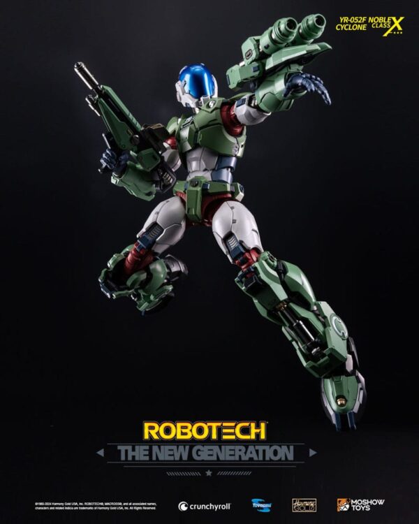 **PRE ORDER** Robotech The New Generation Action Figure YR-052F Transformable Cyclone 29 cm - Image 7