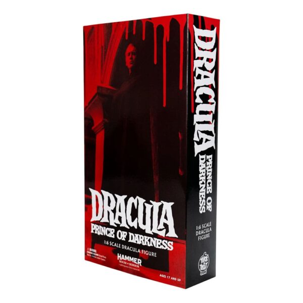 **PRE ORDER** Dracula Hammer Horror Action Figure 1/6 Dracula Prince of Darkness 33 cm - Image 6