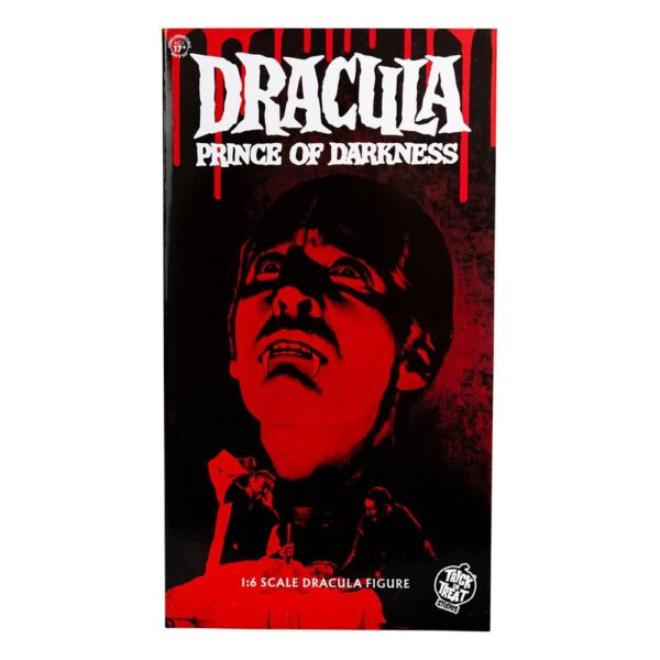 **PRE ORDER** Dracula Hammer Horror Action Figure 1/6 Dracula Prince of Darkness 33 cm - Image 7