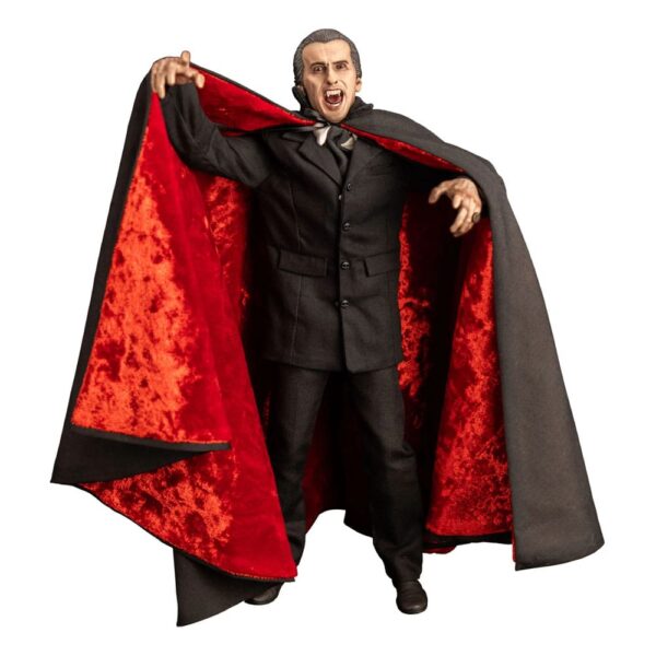 **PRE ORDER** Dracula Hammer Horror Action Figure 1/6 Dracula Prince of Darkness 33 cm - Image 9