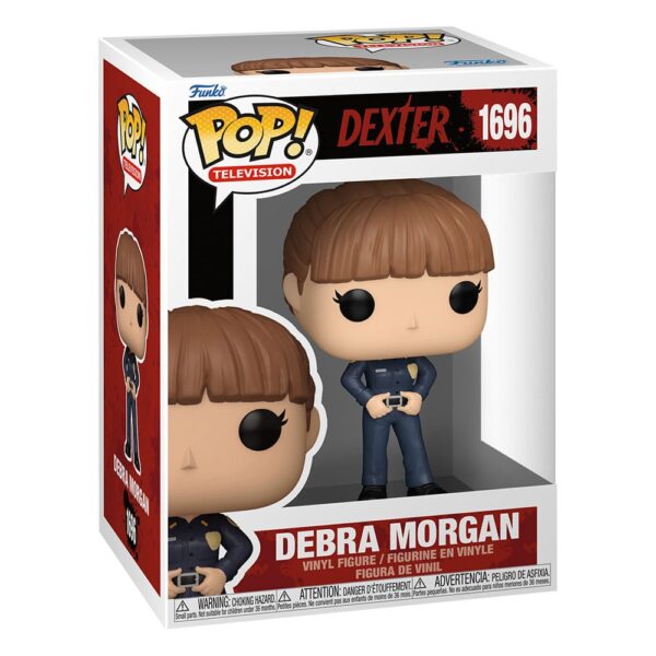 **PRE ORDER** Dexter POP! TV Vinyl Figure Debra Morgan 9 cm - Image 2