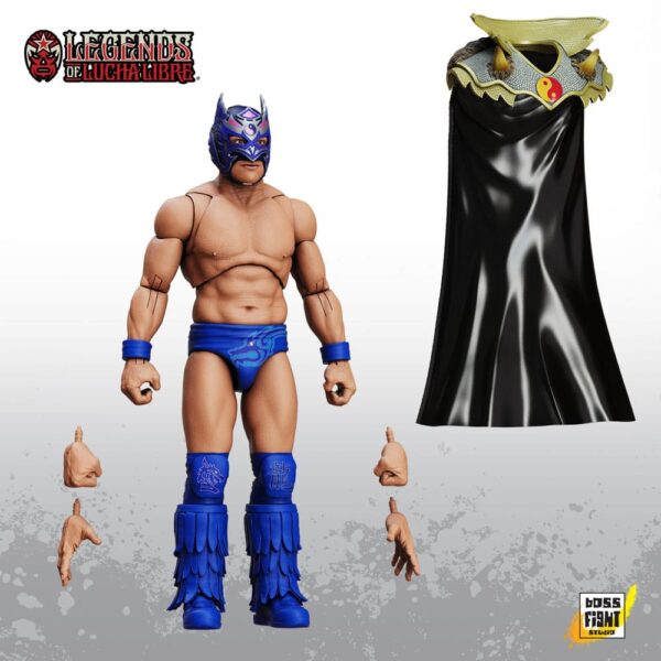 **PRE ORDER** Legends of Lucha Libre Action Figure 1/12 Dragon Lee - Image 2