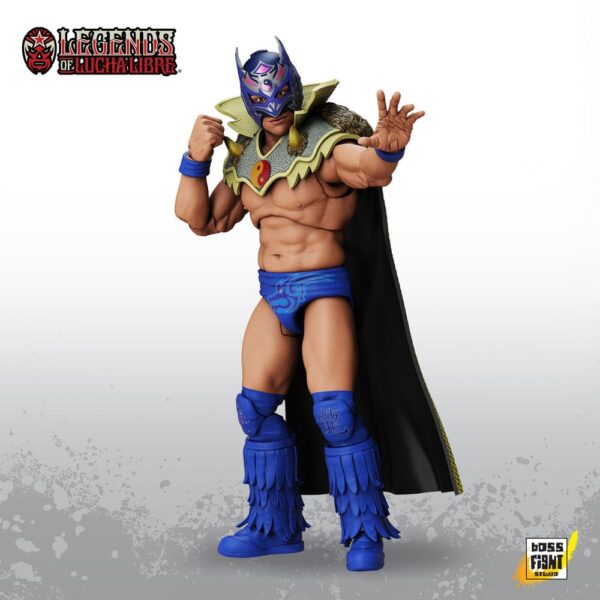 **PRE ORDER** Legends of Lucha Libre Action Figure 1/12 Dragon Lee - Image 3