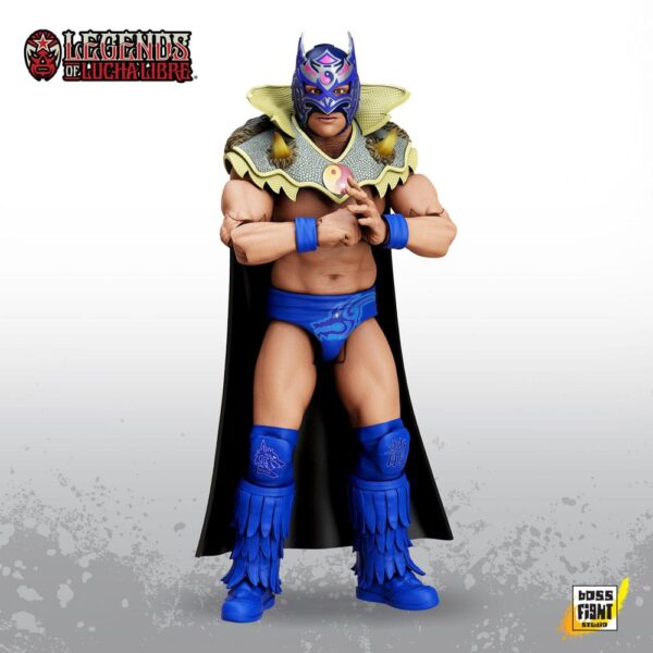 **PRE ORDER** Legends of Lucha Libre Action Figure 1/12 Dragon Lee - Image 4