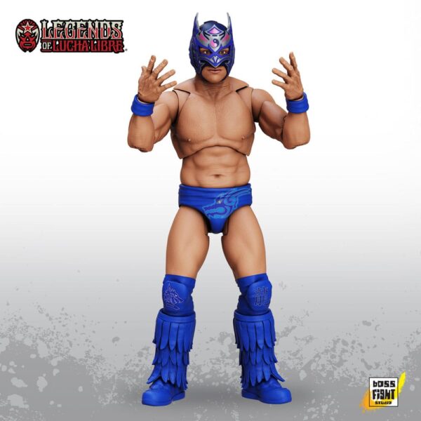 **PRE ORDER** Legends of Lucha Libre Action Figure 1/12 Dragon Lee - Image 5