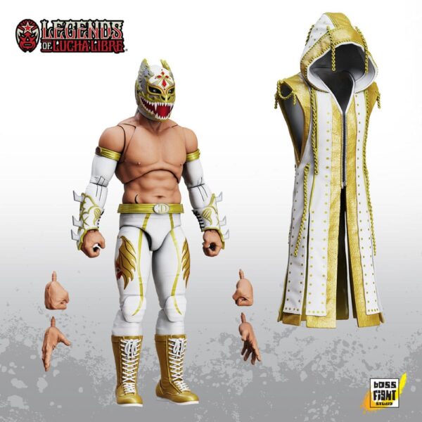 **PRE ORDER** Legends of Lucha Libre Action Figure 1/12 Dralístico - Image 2