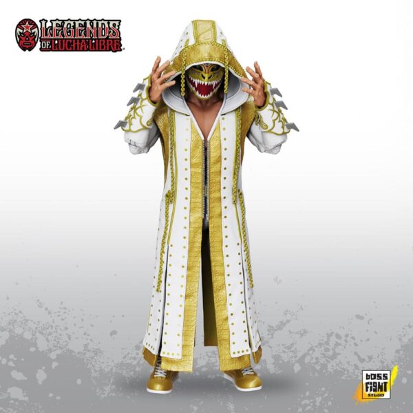**PRE ORDER** Legends of Lucha Libre Action Figure 1/12 Dralístico - Image 3