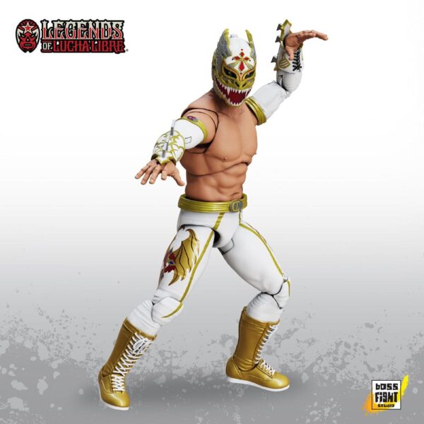 **PRE ORDER** Legends of Lucha Libre Action Figure 1/12 Dralístico - Image 4