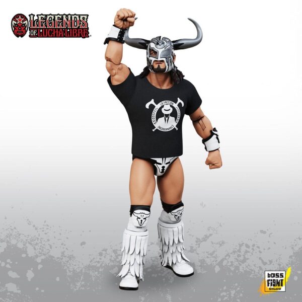 **PRE ORDER** Legends of Lucha Libre Action Figure 1/12 Rush - Image 3