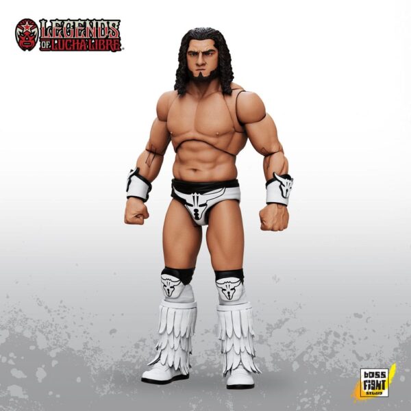 **PRE ORDER** Legends of Lucha Libre Action Figure 1/12 Rush - Image 5