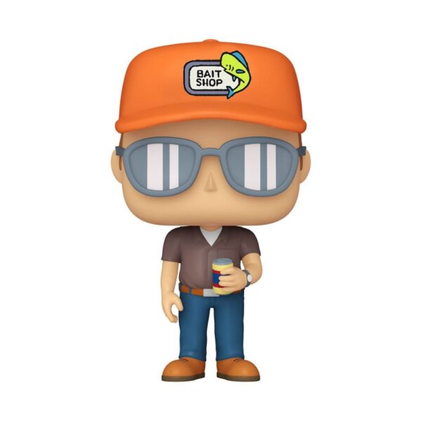**PRE ORDER** King of the Hill POP! TV Vinyl Figure Dale Gribble 9 cm