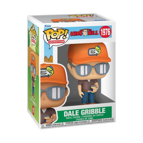 **PRE ORDER** King of the Hill POP! TV Vinyl Figure Dale Gribble 9 cm - Image 2