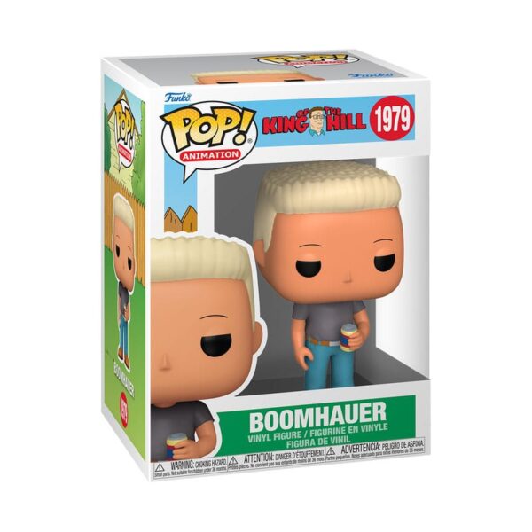 **PRE ORDER** King of the Hill POP! TV Vinyl Figure Boomhauer 9 cm - Image 2