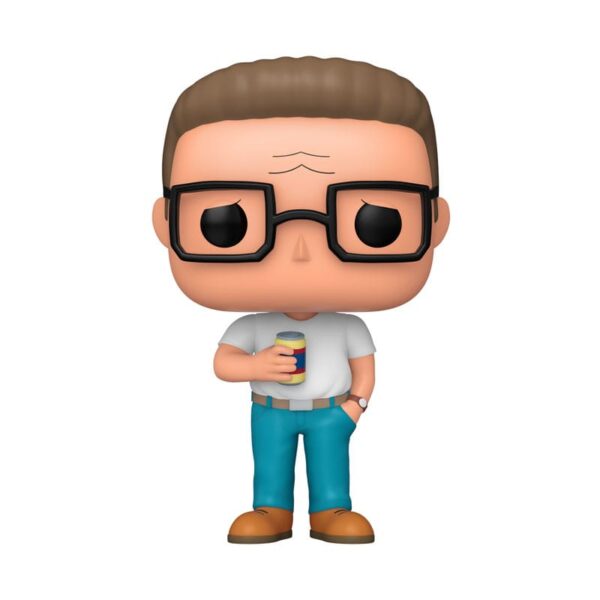 **PRE ORDER** King of the Hill POP! TV Vinyl Figure Hank Hill 9 cm
