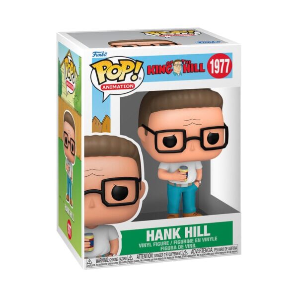 **PRE ORDER** King of the Hill POP! TV Vinyl Figure Hank Hill 9 cm - Image 2