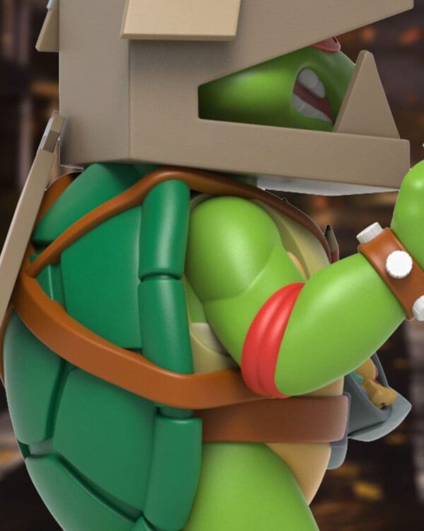 **PRE ORDER** Teenage Mutant Ninja Turtles Figure Remixx Raphael Cowa-BOO-nga! Edition 15 cm - Image 2
